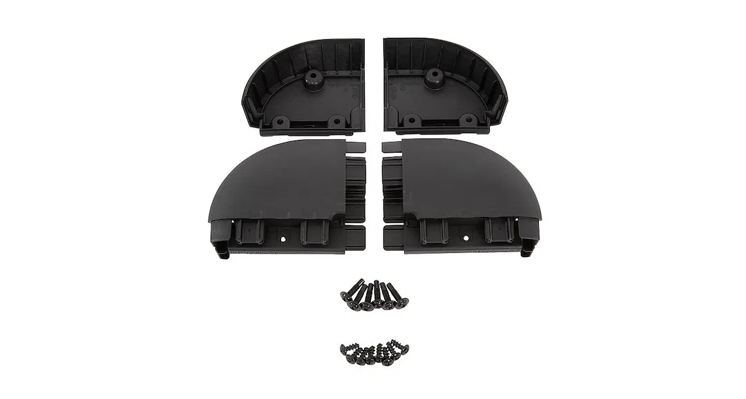 43262 – RHINO RACK Roof Rack Mounting Kit Hardware, For Use On All 52XXX Pioneer™ Roof Rack Platforms Replacement Cor...